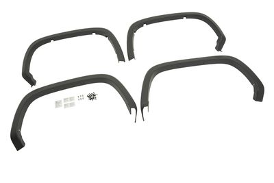 GM Front and Rear Fender Flare Set in Black 84059964