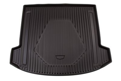 GM Premium Cargo Area Tray in Jet Black with Cadillac Logo 84115993