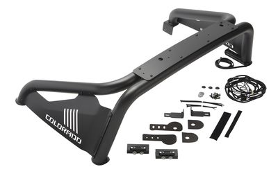 GM Sport Bar Package in Black with Colorado Script 84407330