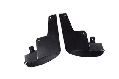 GM Front Splash Guards in Satin Steel Metallic 95282417