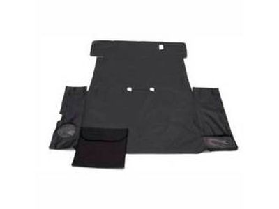 GM Cargo Area Liner,Color:Black 12497156