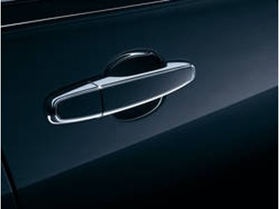 GM Door Handles - Front and Rear Sets,Note:Chrome/Dark Blue (39U) 92221901