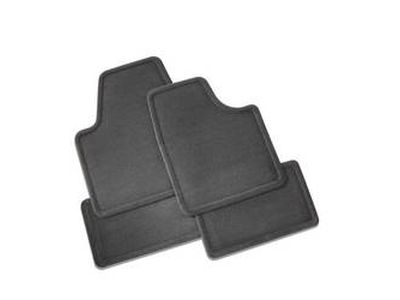 GM Floor Mats - Carpet Replacement,Color:Ebony 10381685