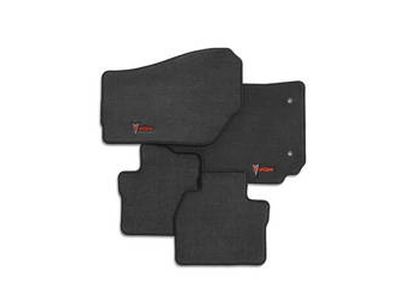 GM Floor Mats,Note:Vibe Logo,AWD Models,Gray (14i,82i) 88972734