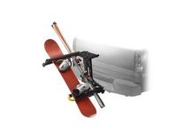 Pontiac Hitch-Mounted Bicycle and Ski Carrier - 12499173