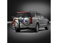 Pontiac Hitch-Mounted Bicycle and Ski Carrier - 12499172