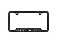 Buick Regal License Plate Frames - 19302643