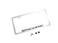 Buick Encore License Plate Frames - 19302637