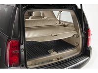 Chevrolet Suburban Cargo Security Shade - 22964396