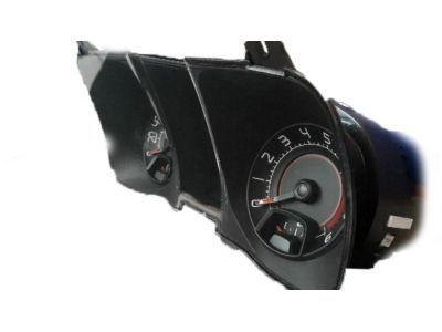 2011 Chevrolet Camaro Instrument Cluster - 22753541