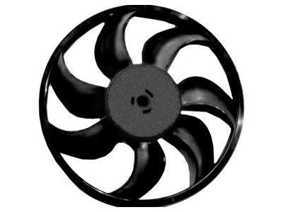 Pontiac Montana A/C Condenser Fan - 15875024