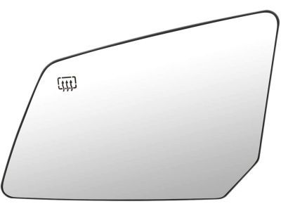2009 Saturn Outlook Side View Mirrors - 15951926