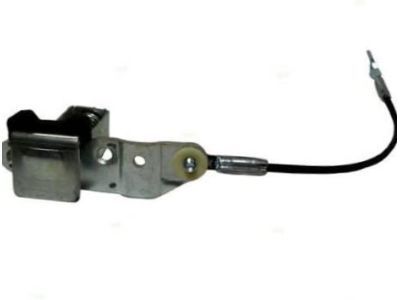 1992 GMC K2500 Tailgate Lock - 15724157
