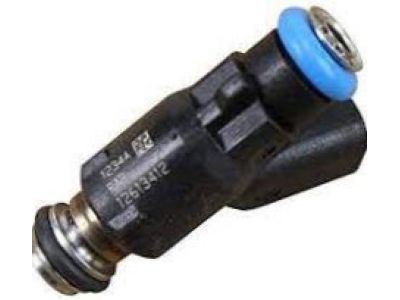 2014 Chevrolet Suburban Fuel Injector - 12613412