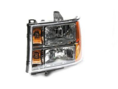 2012 GMC Sierra Headlight - 22853029