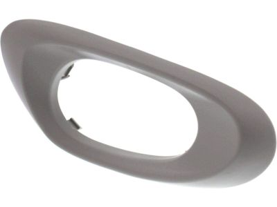 GM 25894586 Bezel, Rear Side Door Inside Handle *Gray