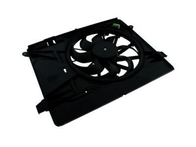 GM 95301357 Fan Assembly, Engine Cooler