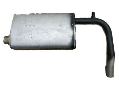 1985 Oldsmobile 98 Exhaust Pipe - 25518491