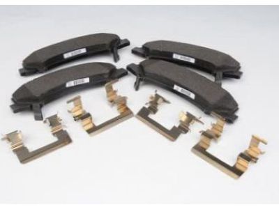 2014 Chevrolet Impala Brake Pad - 19207421