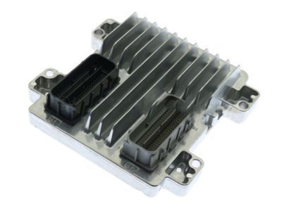 2010 GMC Sierra Engine Control Module - 12625455