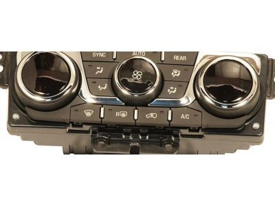2014 Chevrolet Traverse Blower Control Switches - 23251326