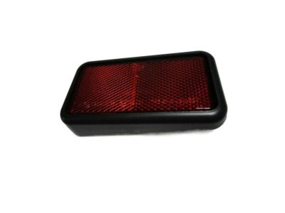 Hummer H3 Bumper Reflector - 15866171