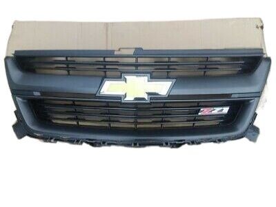 GM 84408361 Grille Assembly, Front *Spectra Gray