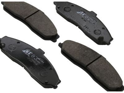 1999 Chevrolet Corvette Brake Pad - 12530681