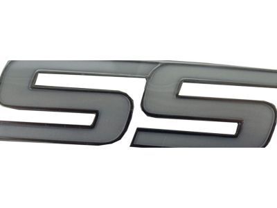 GM 25794921 Rear Compartment Lid Emblem