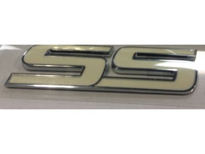 GM 25794921 Rear Compartment Lid Emblem