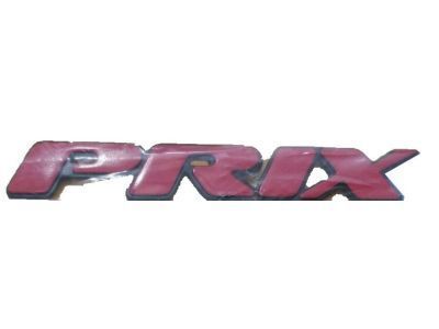 1998 Pontiac Grand Prix Emblem - 10255628