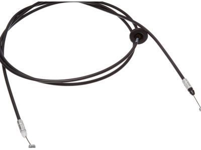 2009 Saturn Vue Hood Cable - 20840749
