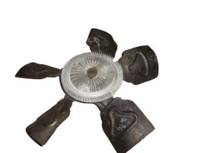 GMC S15 A/C Condenser Fan - 15560627