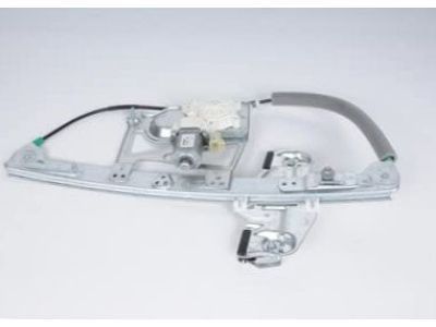 2000 Cadillac Seville Window Regulator - 19244840