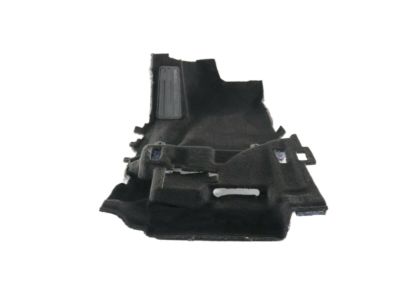 GM 84235326 Carpet Assembly, Front Floor Panel *Black