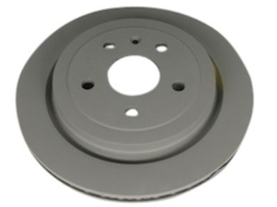 2009 Cadillac CTS Brake Disc - 20808621