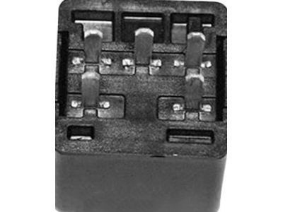 GM 13503103 RELAY ASM,FAN CONT