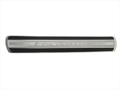 GM 20864683 Decal, Front Side Door Sill Trim Plate