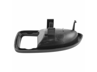 GM 15844059 Bezel, Front Side Door Inside Handle *Ebony