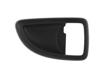 GM 15844059 Bezel, Front Side Door Inside Handle *Ebony