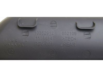 GM 10352912 Cover, Rear Side Door Armrest Finish