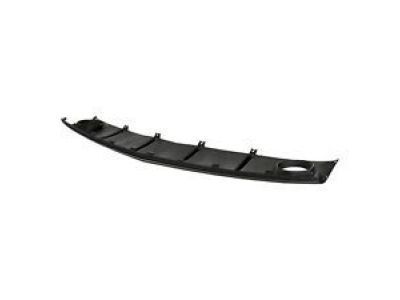 GM 92218168 Molding, Rear Bumper Fascia *Black