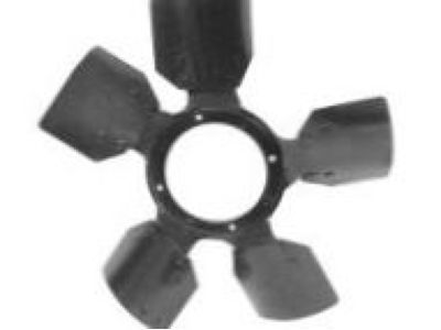 GMC Safari A/C Condenser Fan - 15547901