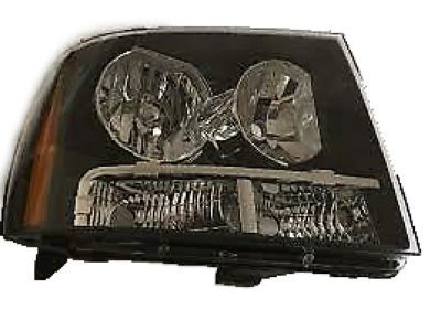 GM 22853026 Headlight Assembly, (W/ Front Side Marker & Parking & T/Side