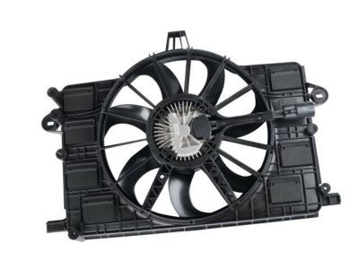 GM 84486698 Fan Assembly, Eng Clr