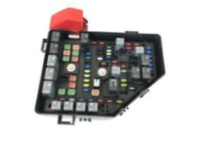 2007 Saturn Outlook Fuse Box - 25855326