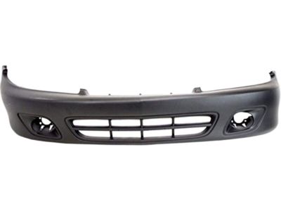 GM 12335536 Extension,Front Bumper Fascia (Primed)