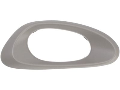 GM 25894590 Bezel, Front Side Door Inside Handle *Gray L