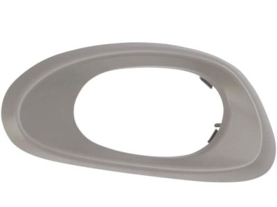 GM 25894590 Bezel, Front Side Door Inside Handle *Gray L