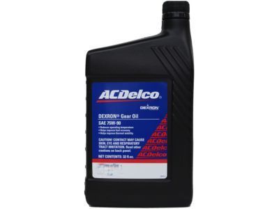 GM 19352759 Oil,Gear Dexron 75W, 90 Acdelco 1Qt